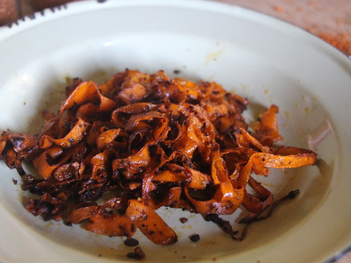 Carrot Bacon