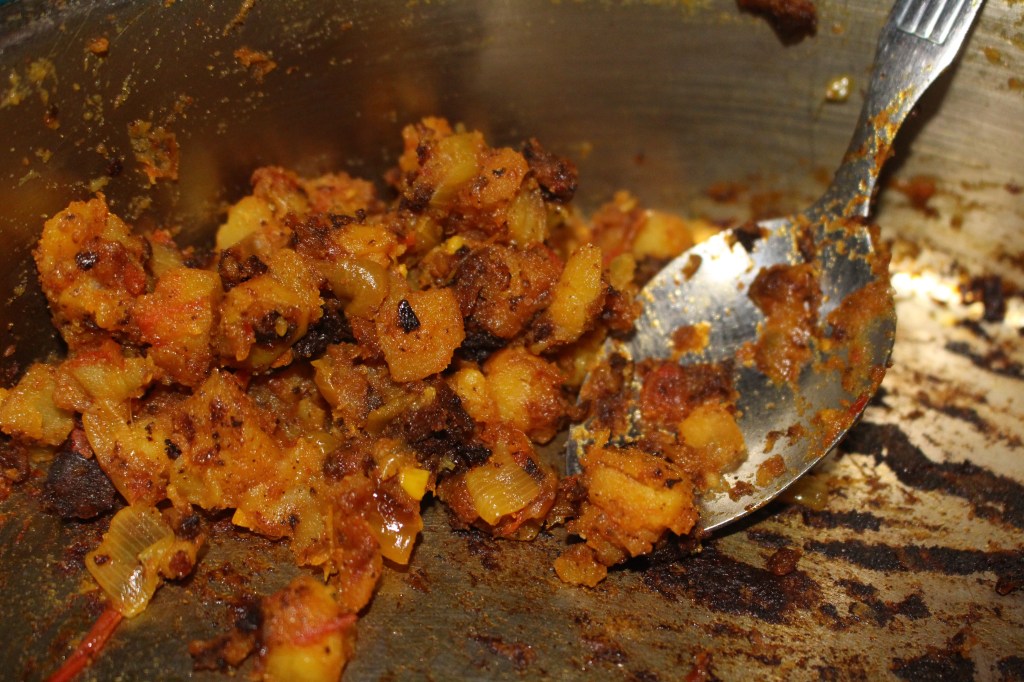 Spicy Potatoes