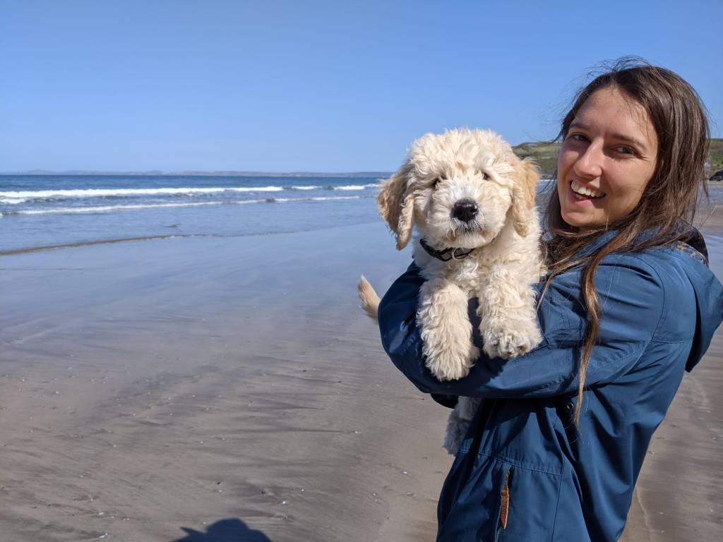 Puppy Blog: First Week At&nbsp;Home